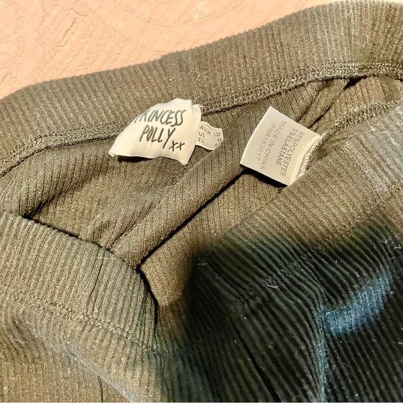 Princess Polly WILLOW PANTS BLACK US 8 - Picture 5 of 6